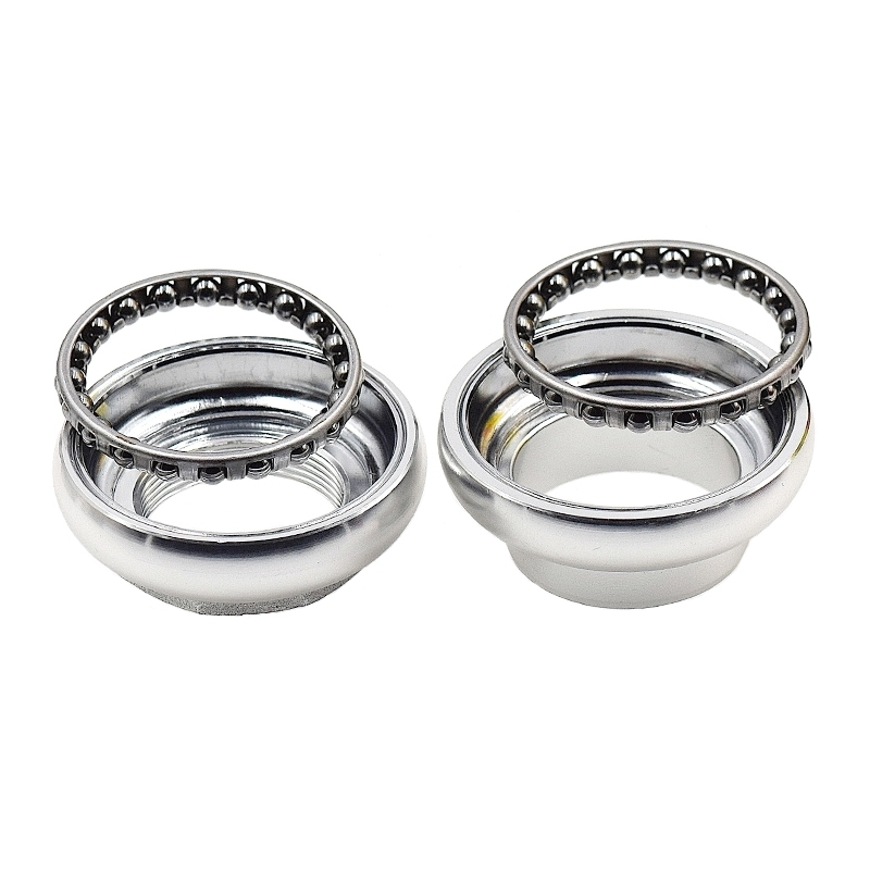 ATOO Jeu Direction Vélo 1" - 22,2 Int / 25,4 Ext. Argent 5 ATOO Jeu Direction Vélo 1" - 22,2 Int / 25,4 Ext. Argent – Image 3