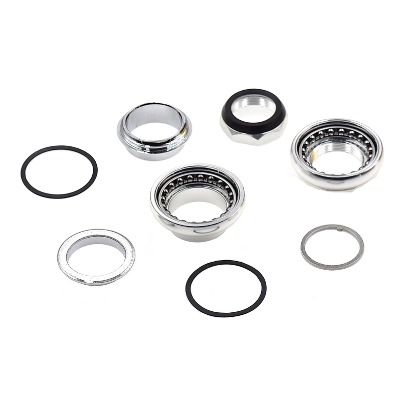 ATOO Jeu Direction Vélo 1" - 22,2 Int / 25,4 Ext. Argent 6 ATOO Jeu Direction Vélo 1" - 22,2 Int / 25,4 Ext. Argent – Image 4