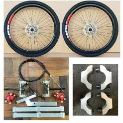 Kit Adaptateur Avant Vélo En Tricycle