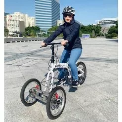 Ventes de pièces de vélo -Ventes de pièces de vélo kit adaptateur avant velo en tricycle 1 1