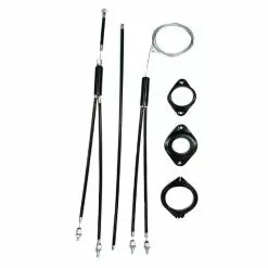 Funecobikes Kit Cables BMX Rotor U+V Brake Universel + Coupelles -Ventes de pièces de vélo kit cables bmx rotor uv brake universel coupelles 2
