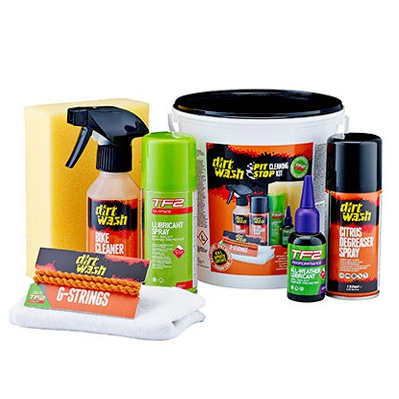 Kit De Nettoyage Et Lubrifiant Weldtite Pour Vélo 3 Kit De Nettoyage Et Lubrifiant Weldtite Pour Vélo