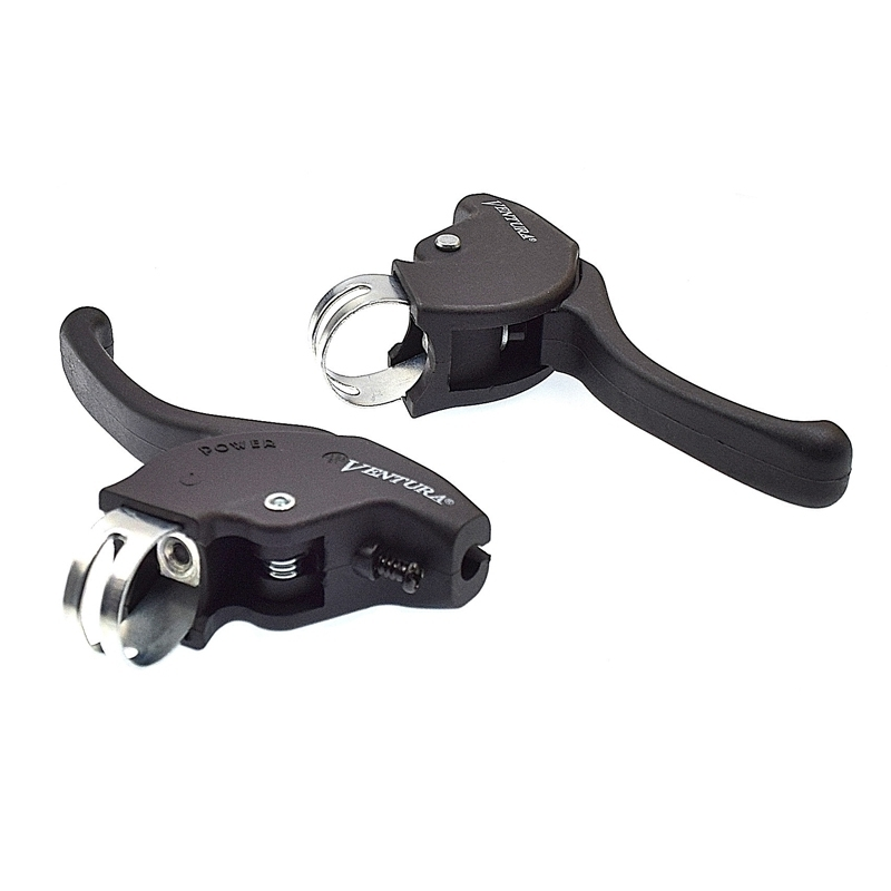 VENTURA Levier Frein Vélo VTT Enfant 2 Doigts - La Paire 3 VENTURA Levier Frein Vélo VTT Enfant 2 Doigts - La Paire