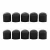 Schwalbe Lot De 10 Bouchons De Valve Schräder Noir -Ventes de pièces de vélo lot de 10 bouchons de valve schrader noir