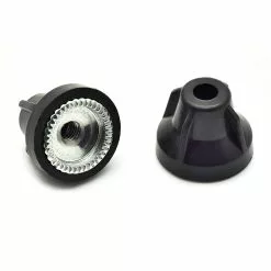 Maxxus Lot De 2 écrous Pour Axe à Serrage Rapide Pour Roue Vélo