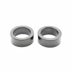 Funecobikes Lot De 2 Entretoises Acier Noir -Ventes de pièces de vélo lot de 2 entretoises acier noir 2