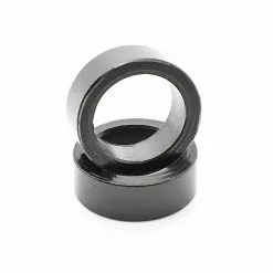 Funecobikes Lot De 2 Entretoises Acier Noir -Ventes de pièces de vélo lot de 2 entretoises acier noir 3