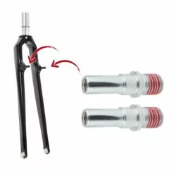 Vélo Original Lot De 2 Vis De Vélo En Acier Pour Freins Cantilever M8 -Ventes de pièces de vélo lot de 2 vis de velo en acier pour freins cantilever m8 3