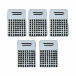 Funecobikes Lot De 5 Râpes Pour Réparation Crevaison Vélo