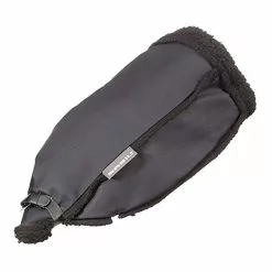 Manchons BASIL Noirs En Cuir Végétal Pour Guidon Vélo -Ventes de pièces de vélo manchons basil noirs en cuir vegetal pour guidon velo 1 3