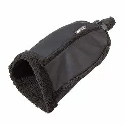 Manchons BASIL Noirs En Cuir Végétal Pour Guidon Vélo -Ventes de pièces de vélo manchons basil noirs en cuir vegetal pour guidon velo 1 4