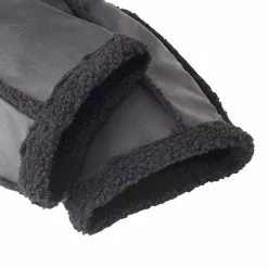 Manchons BASIL Noirs En Cuir Végétal Pour Guidon Vélo -Ventes de pièces de vélo manchons basil noirs en cuir vegetal pour guidon velo 1 5