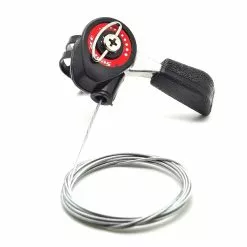 SUNRACE Manette De Dérailleur, Droite 22 Mm Jusqu'à 7V Avec Câble -Ventes de pièces de vélo manette de derailleur droite 22 mm jusqu a 7v avec cable 2