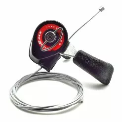 SUNRACE Manette De Dérailleur, Droite 22 Mm Jusqu'à 7V Avec Câble -Ventes de pièces de vélo manette de derailleur droite 22 mm jusqu a 7v avec cable 3