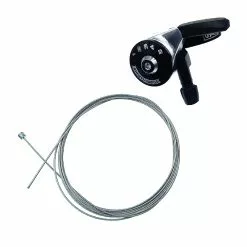 Sturmey Archer Manette De Dérailleur HSJ201 5V Pour SLC50 -Ventes de pièces de vélo manette de derailleur hsj201 5v pour slc50 2