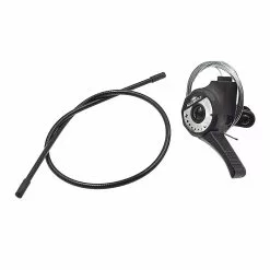 SUNRACE Manette De Vitesses Sur Guidon 3V Compatible Shimano