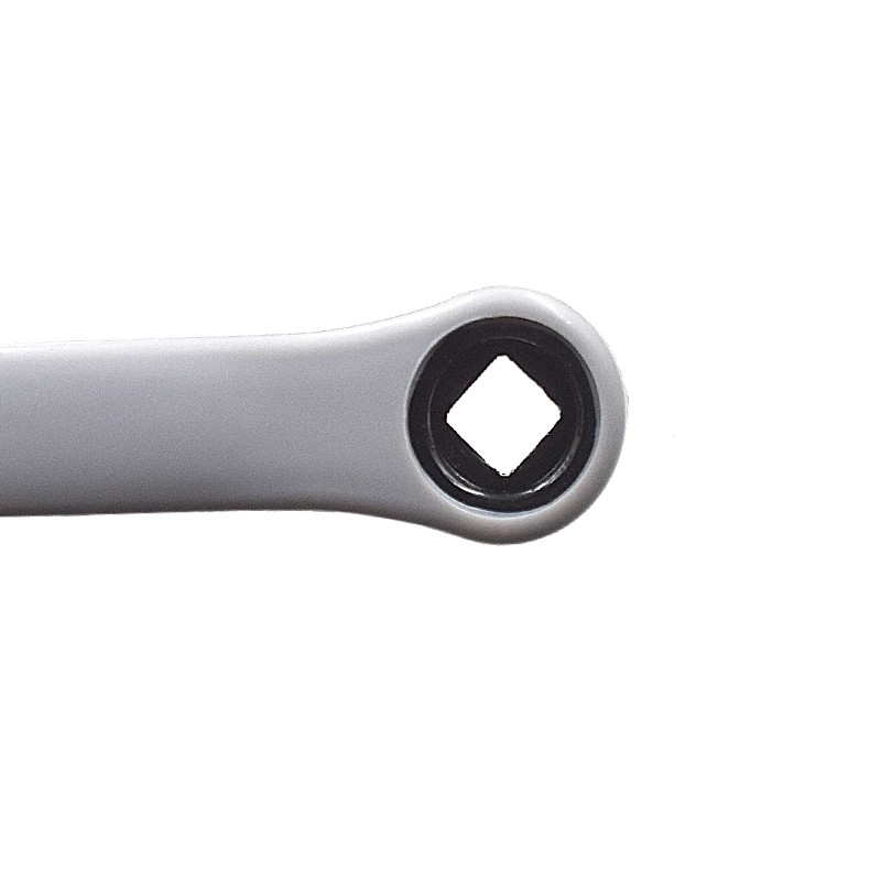 ATOO Manivelle VTT Gauche Plastifiée 170 Mm Grise 7 ATOO Manivelle VTT Gauche Plastifiée 170 Mm Grise – Image 5