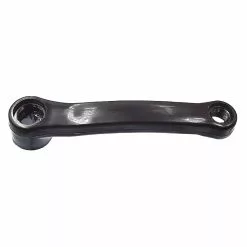 ATOO Manivelle VTT Gauche Plastifiée 170 Mm Noir
