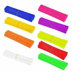 Vélo Original Pailles Colorés Pour Décoration Rayons Sur Roues De Vélo -Ventes de pièces de vélo pailles colores pour decoration rayons sur roues de velo 3