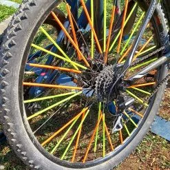 Vélo Original Pailles Colorés Pour Décoration Rayons Sur Roues De Vélo -Ventes de pièces de vélo pailles colores pour decoration rayons sur roues de velo 4