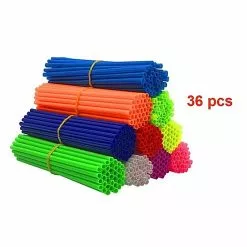 Vélo Original Pailles Colorés Pour Décoration Rayons Sur Roues De Vélo -Ventes de pièces de vélo pailles colores pour decoration rayons sur roues de velo 5