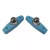 Newton Paire De Patins De Frein Bleu Ciel Pour Vélo Vintage -Ventes de pièces de vélo paire de patins de frein bleu ciel pour velo vintage