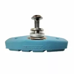 Newton Paire De Patins De Frein Bleu Ciel Pour Vélo Vintage -Ventes de pièces de vélo paire de patins de frein bleu ciel pour velo vintage 1 2