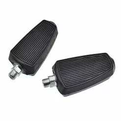 Paire De Pédale Vintage En Caoutchouc 9/16 -Ventes de pièces de vélo paire de pedale vintage en caoutchouc 9 16 3