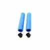 Maxxus Paire De Poignée En Silicone Bleu Pour Vélo -Ventes de pièces de vélo paire de poignee en silicone bleu pour velo