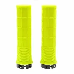 ATOO Paire De Poignées Jaune Fluo Pour Vélo -Ventes de pièces de vélo paire de poignees jaune fluo pour velo 2