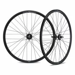 Funecobikes Paire De Roues Miche X-Press 28" Alu Noir, P. Single Speed, TR