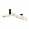 Elvedes Paire Patins De Frein V-Type 72 Mm White Compound -Ventes de pièces de vélo paire patins de frein v type 72 mm white compound