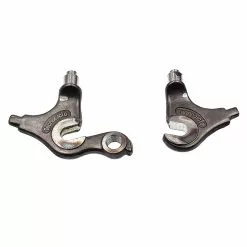 Funecobikes Paire Pattes Arrière Forgées Sans œillet Pour Soudage Sur Cadre Vélo