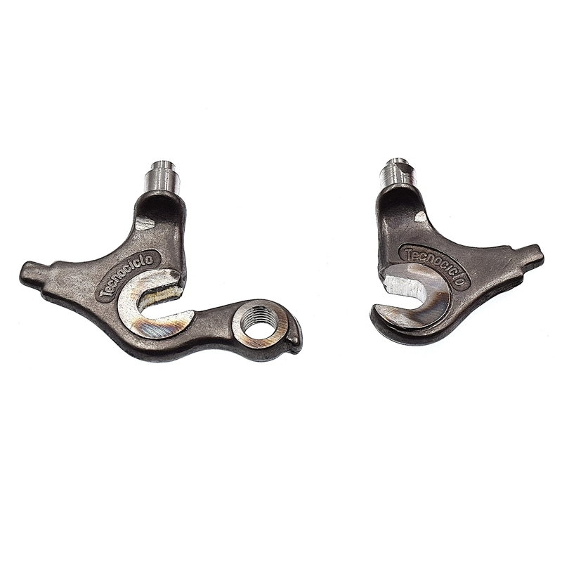 Funecobikes Paire Pattes Arrière Forgées Sans œillet Pour Soudage Sur Cadre Vélo 3 Funecobikes Paire Pattes Arrière Forgées Sans œillet Pour Soudage Sur Cadre Vélo