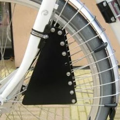 Georgia In Dublin Pare Jupe De Vélo Avant