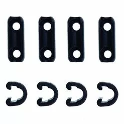 Funecobikes Passe Gaine Simple à Riveter Sur Cadre Vélo