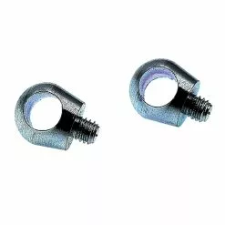 Funecobikes Passe Gaine Simple Acier à Visser Sur Cadre De Vélo