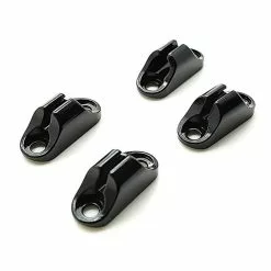 Funecobikes Passe Gaine Simple Alu à Riveter Sur Cadre De Vélo - Par 4