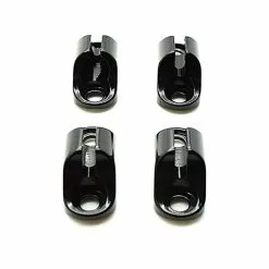 Funecobikes Passe Gaine Simple Alu à Riveter Sur Cadre De Vélo - Par 4 -Ventes de pièces de vélo passe gaine simple alu a riveter sur cadre de velo par 4 3