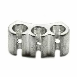 Funecobikes Passe Gaine Triple Alu à Souder Sur Cadre Vélo -Ventes de pièces de vélo passe gaine triple alu a souder sur cadre velo 3