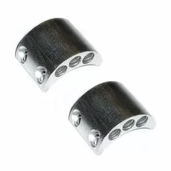 Funecobikes Passe Gaine Triple Alu Rond à Riveter Sur Cadre De Vélo