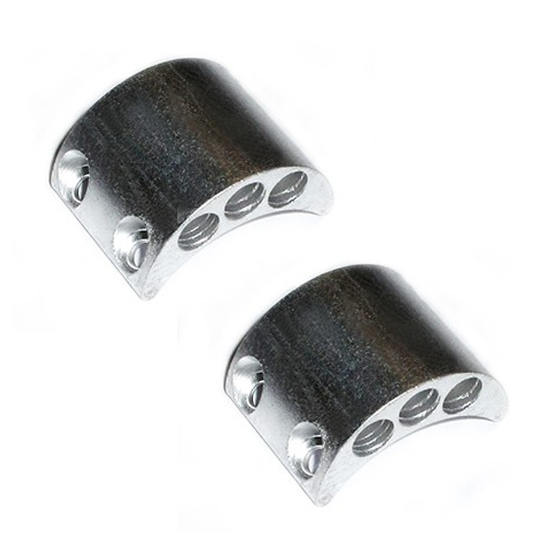 Funecobikes Passe Gaine Triple Alu Rond à Riveter Sur Cadre De Vélo 3 Funecobikes Passe Gaine Triple Alu Rond à Riveter Sur Cadre De Vélo