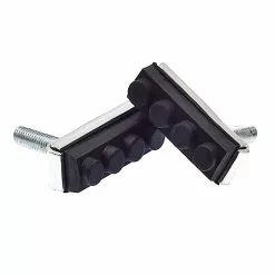 ATOO Patin Frein CYCLO Avant Adaptable SOLEX - La Paire -Ventes de pièces de vélo patin frein cyclo avant adaptable solex la paire 3