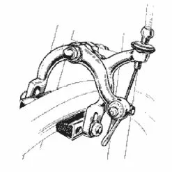 Maxxus Patins De Frein Vélo - La Paire -Ventes de pièces de vélo patins de frein velo la paire 2