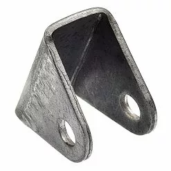 Funecobikes Patte Acier à Souder Pour Fixation Amortisseur Vélo Sur Cadre