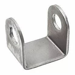 Funecobikes Patte Acier à Souder Pour Le Maintien De Fusée Pour Roue De Vélo