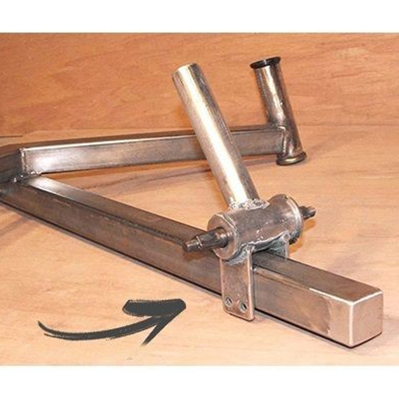 Funecobikes Patte Acier à Souder Pour Support Boitier De Pédalier De Vélo Coucher 5 Funecobikes Patte Acier à Souder Pour Support Boitier De Pédalier De Vélo Coucher – Image 3