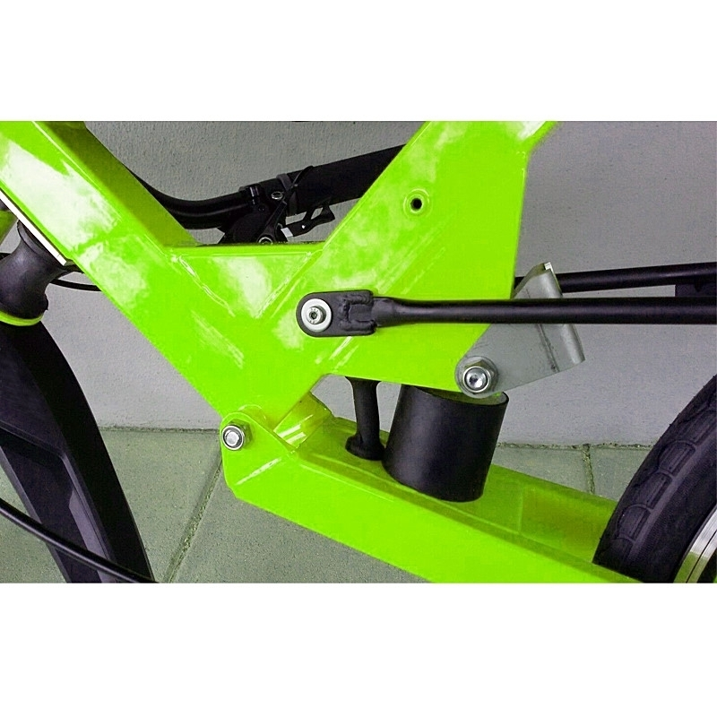 Funecobikes Patte Acier Avec Axe Pour La Suspension D'un Cadre De Vélo Couché 5 Funecobikes Patte Acier Avec Axe Pour La Suspension D'un Cadre De Vélo Couché – Image 3