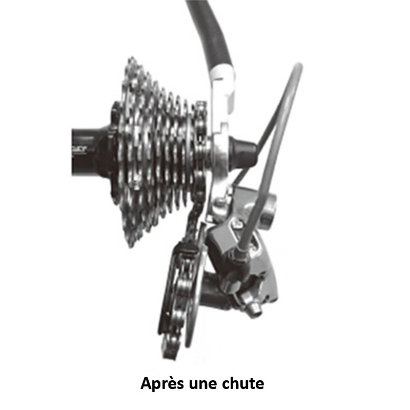Patte De Dérailleur Alu Super B Adaptable 6 Patte De Dérailleur Alu Super B Adaptable – Image 4