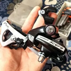 Messingschlager Patte Universelle Noir Pour Dérailleur De Vélo -Ventes de pièces de vélo patte universelle noir pour derailleur de velo 4